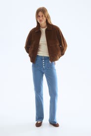 H&M Flared Leg High Waist Jeans
