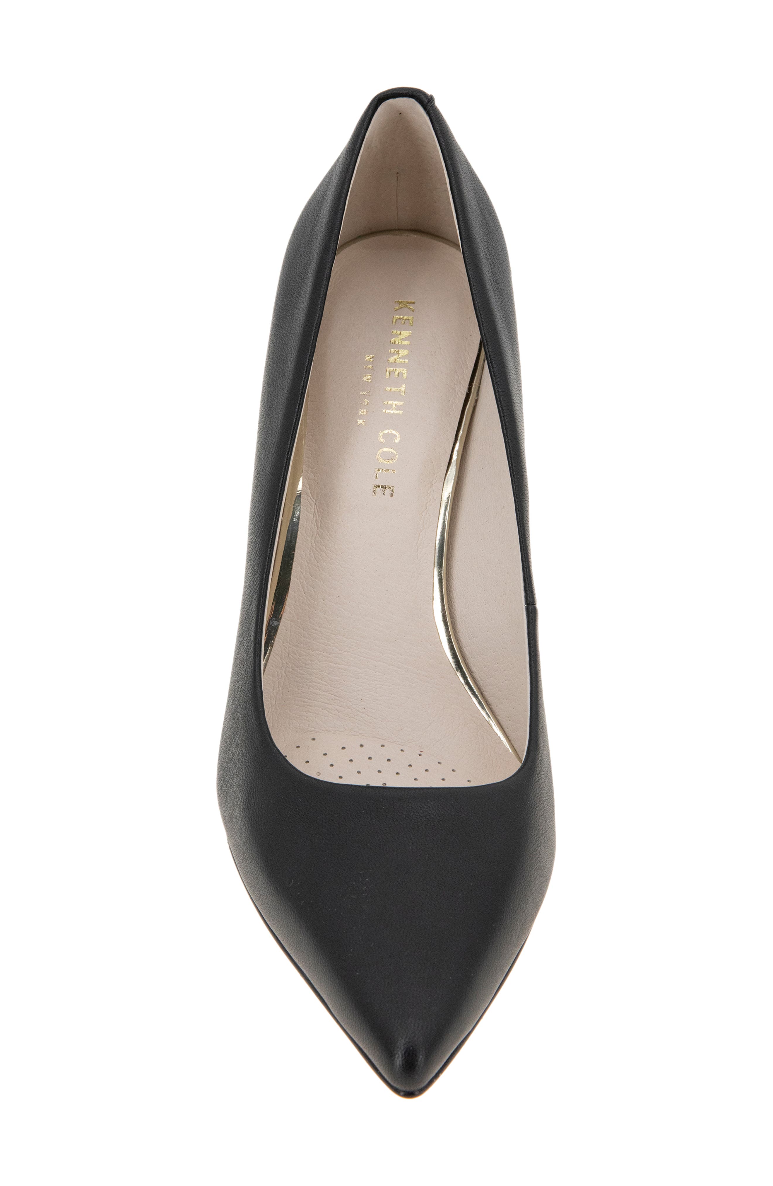Kenneth Cole Aundrea Pointed Toe Pump, Alternate, color, Black