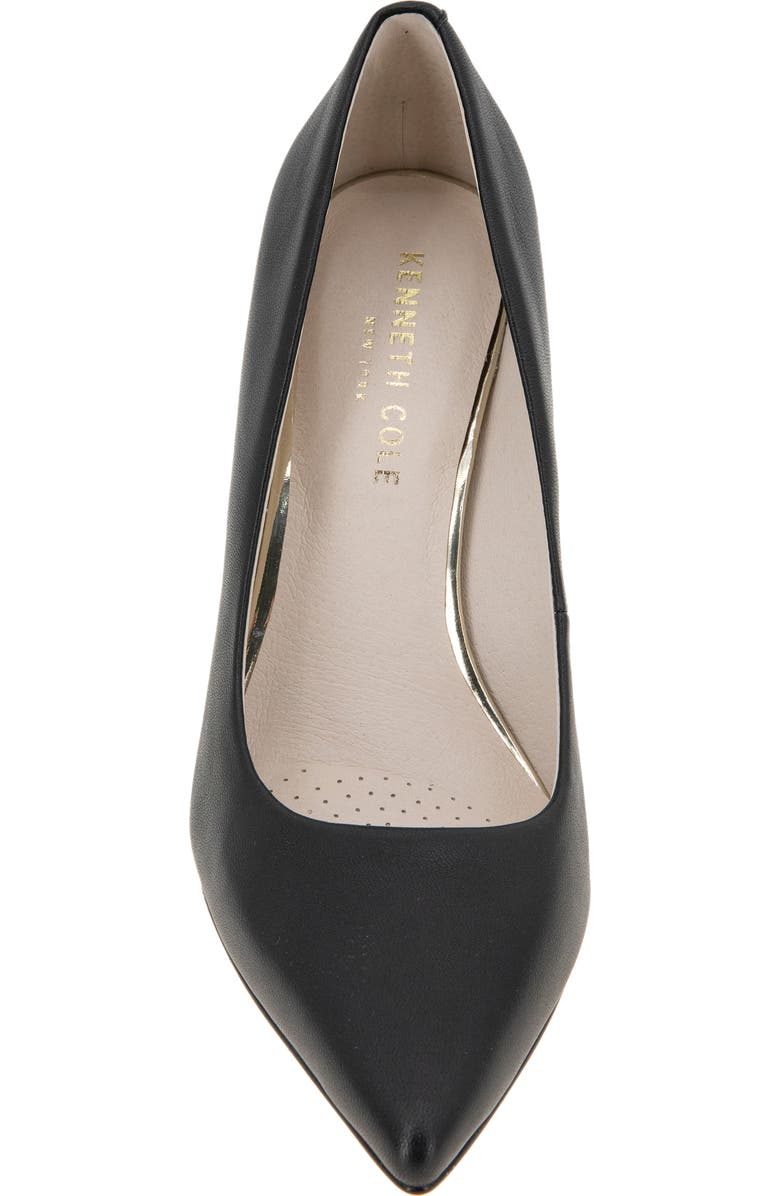 Kenneth Cole Aundrea Pointed Toe Pump, Alternate, color, Black