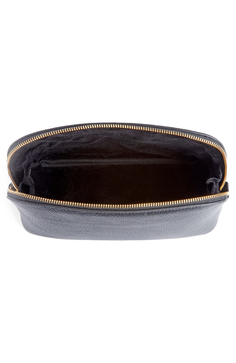 ROYCE New York Signature Cosmetics Bag, Alternate, color, 