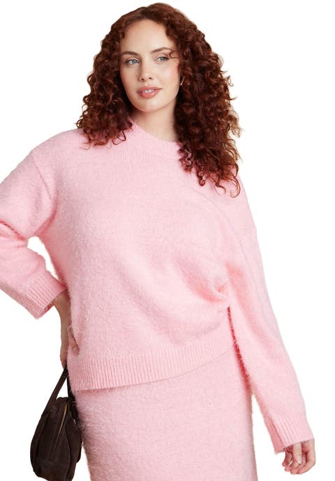 Fuzzy Sweater (Plus)