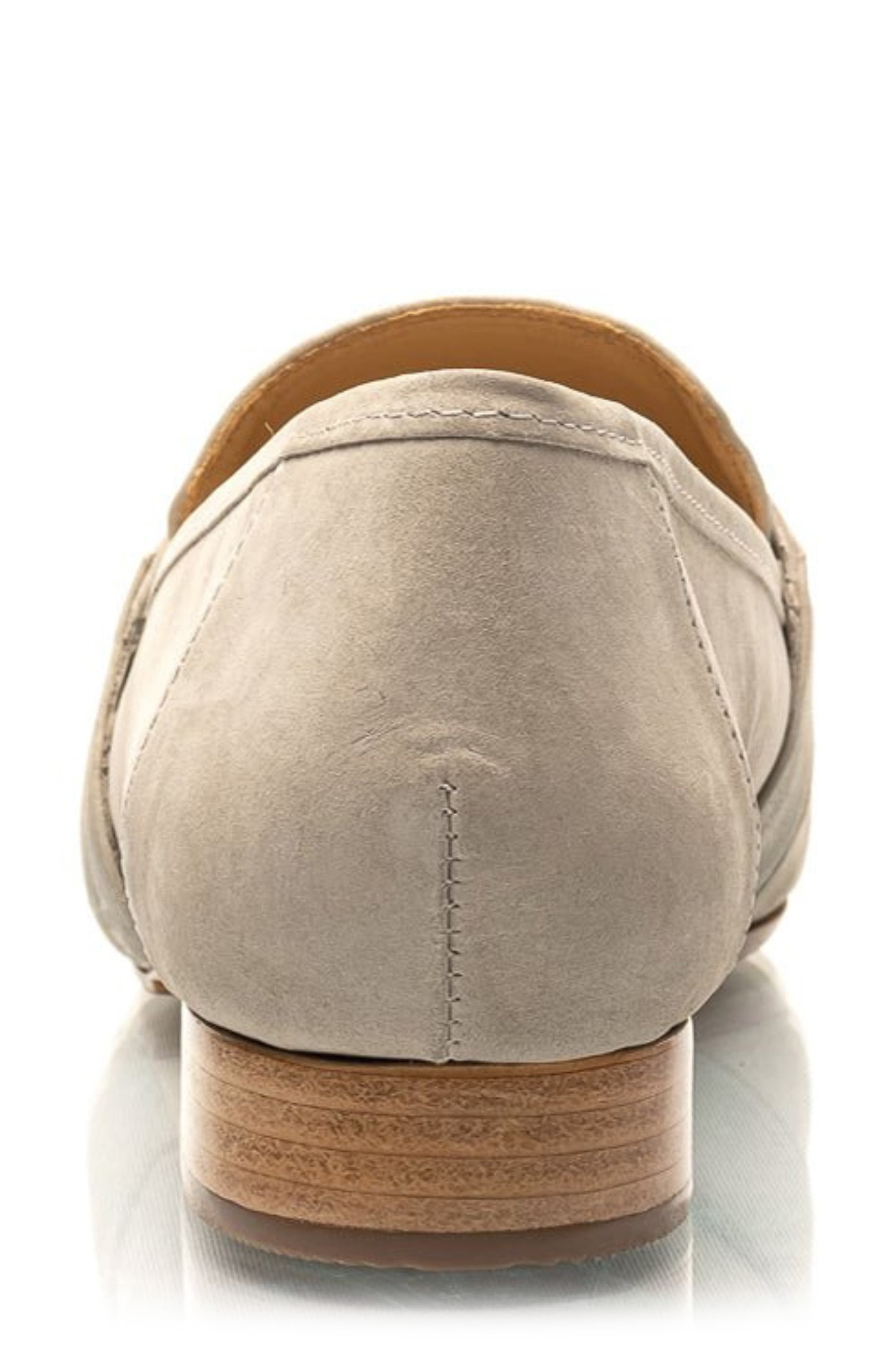 Joan Oloff Adonis Rope Bit Heeled Loafer, Alternate, color, 