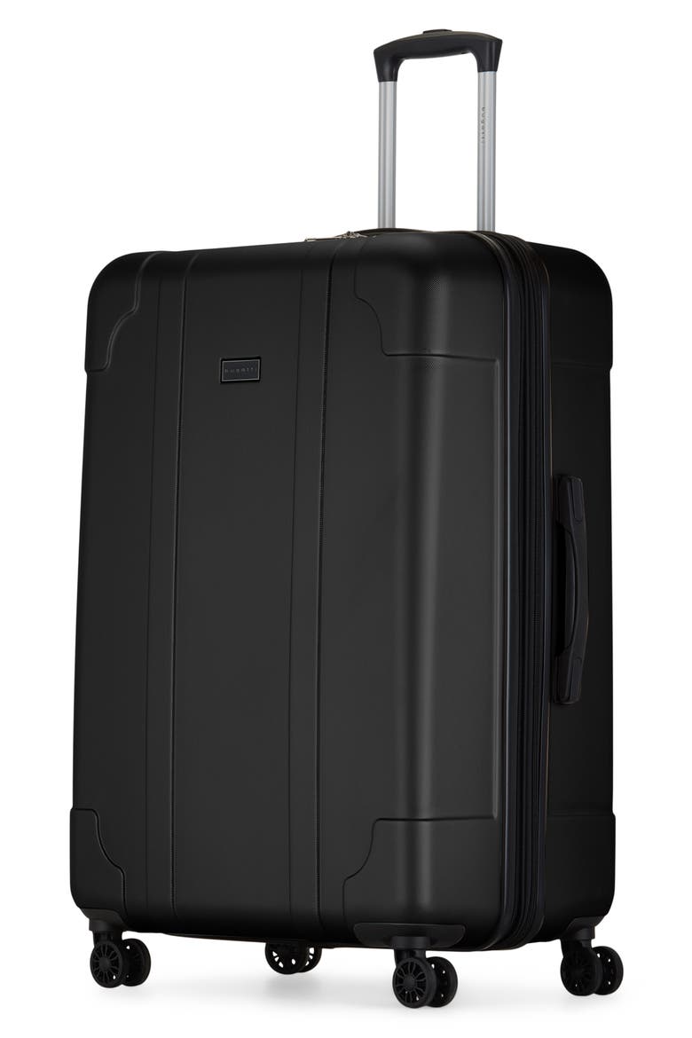 Madrid 2-Piece Hardside Luggage Set, Alternate, color, BLACK