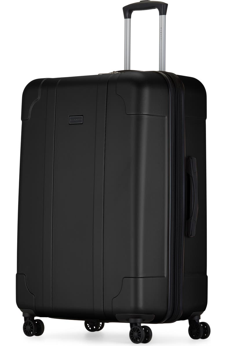 bugatti Madrid 2-Piece Hardside Luggage Set, Alternate, color, Black