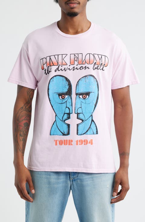 Pink Floyd 1994 'The Division Bell' Graphic T-Shirt