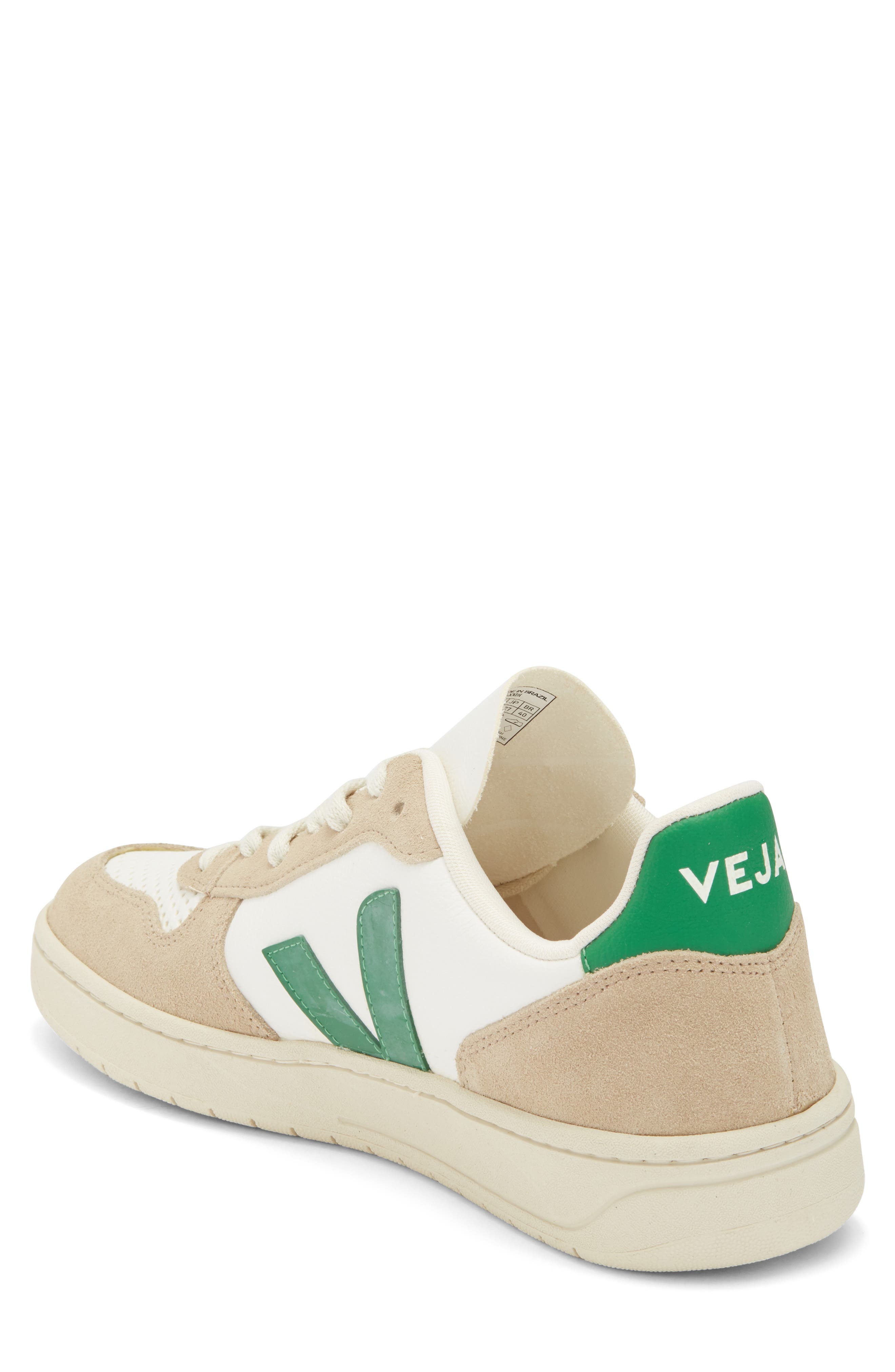 Veja V-10 Sneaker, Alternate, color, 