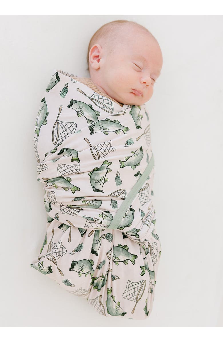 Charlie Lou Baby<sup>®</sup> Stretchy Swaddle, Alternate, color, 