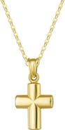 CANDELA JEWELRY Cross Pendant Necklace