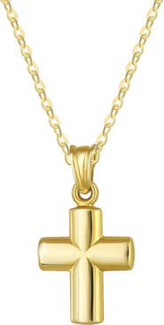 CANDELA JEWELRY Cross Pendant Necklace