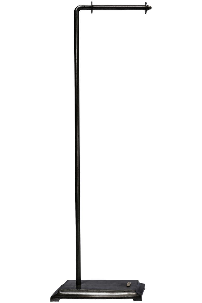 Toilet Paper Holder - Angle, Main, color, Black