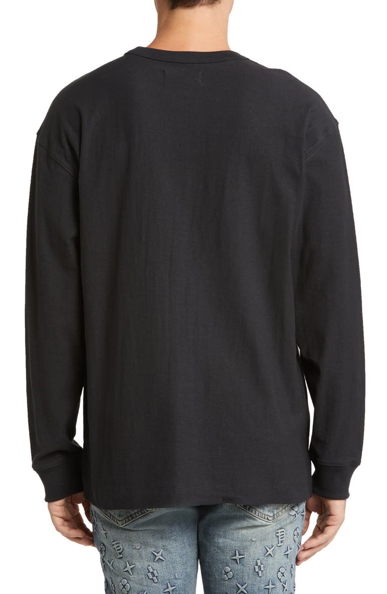 PURPLE BRAND Angel Long Sleeve Graphic T-Shirt, Alternate, color, 