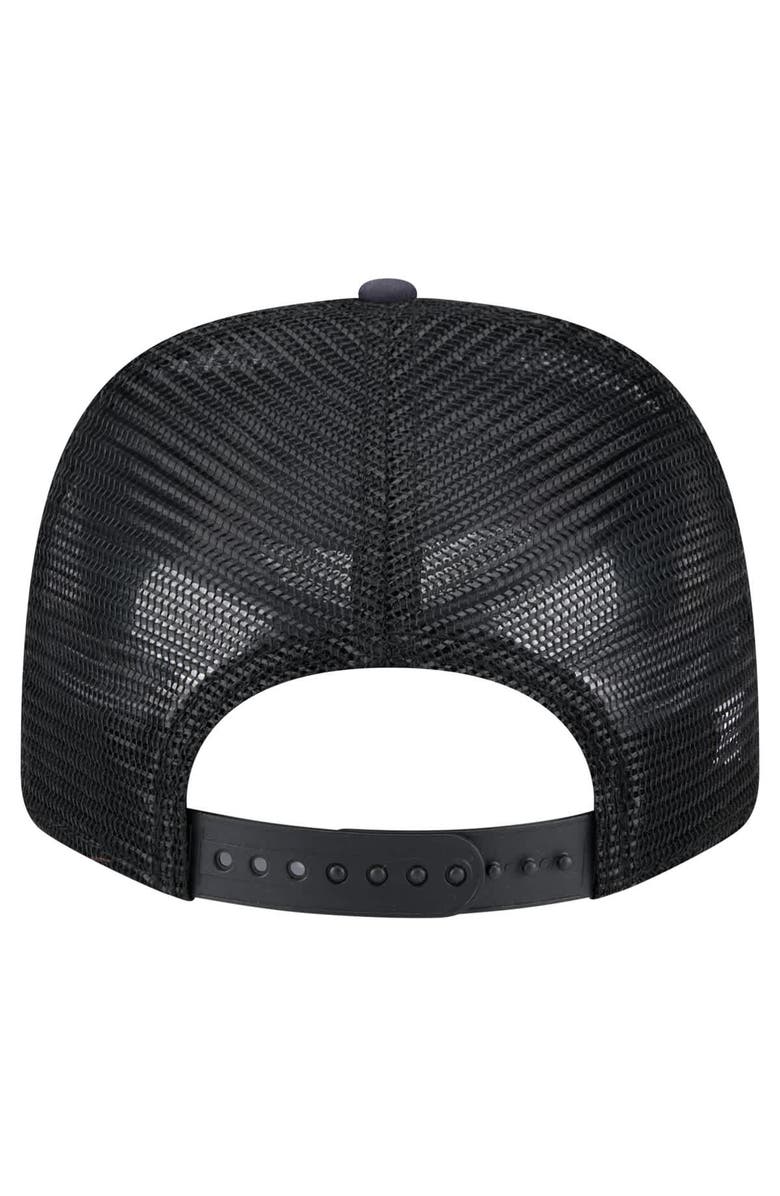 New Era Men's New Era Navy/Black Philadelphia Eagles Adventure Drinks Pattern 9SEVENTY Stretch-Snap Hat, Alternate, color, Navy