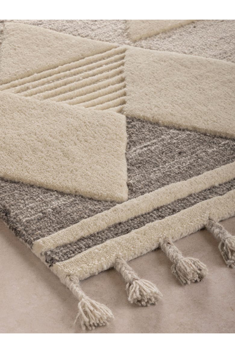Okinawa Wool Rug, Alternate, color, Beige