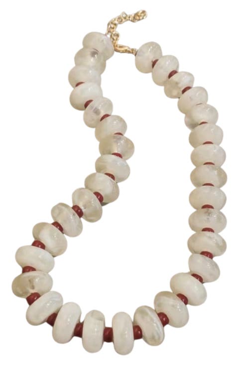Amalfi Beaded Necklace
