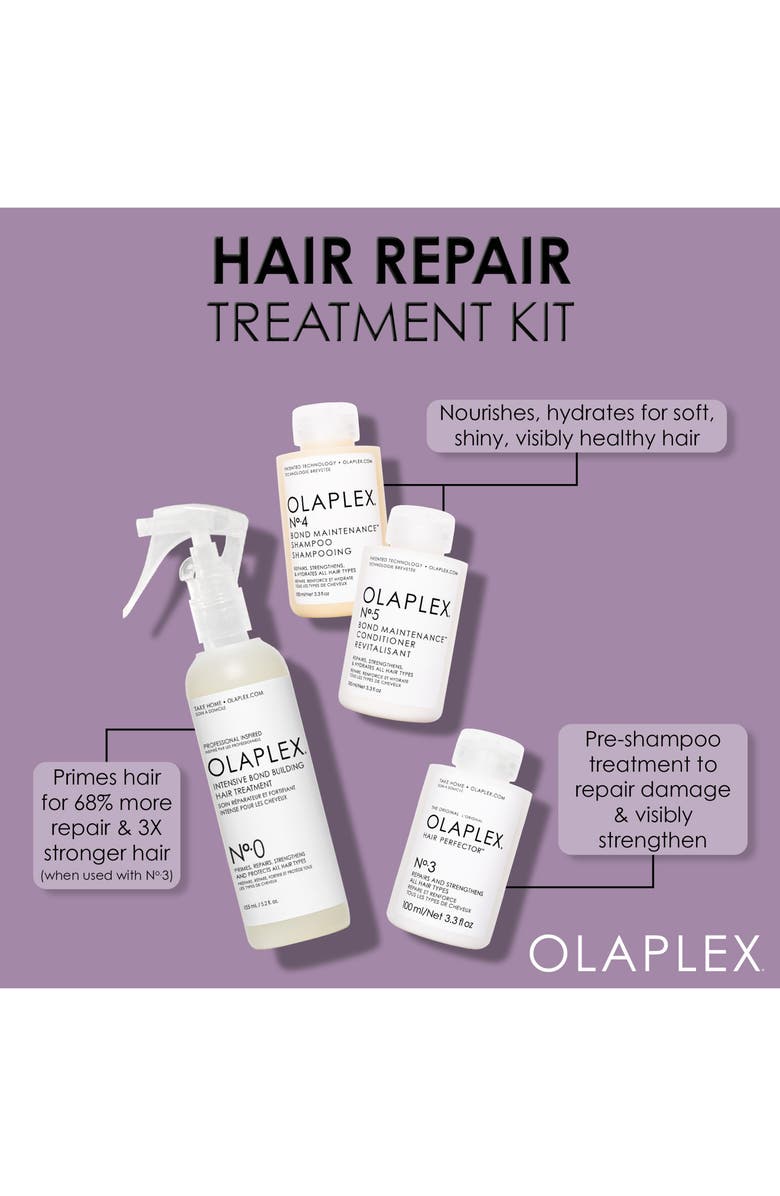 Olaplex Hair Repair Treatment Set USD $84 Value, Alternate, color,