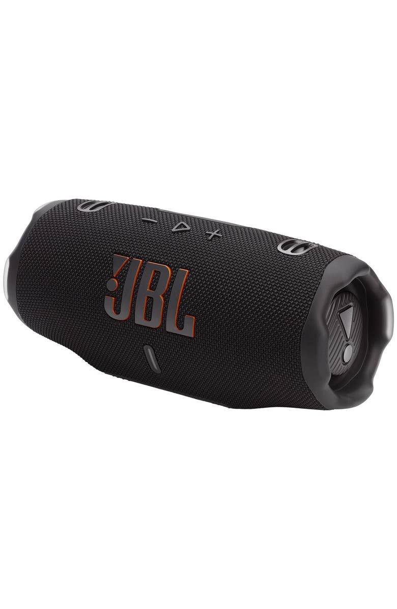 JBL Charge 6 Waterproof Bluetooth Speaker, Alternate, color, Black