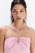 H&M Cotton Halterneck Top