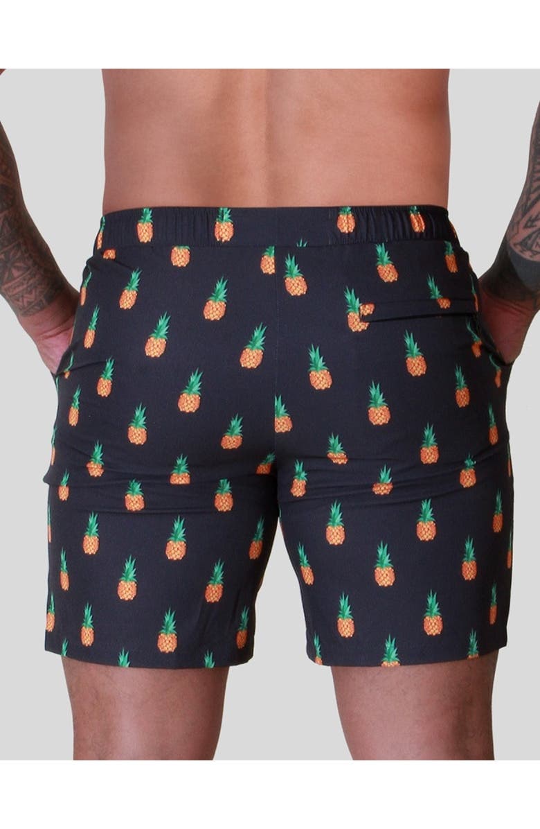 Mosmann Australia Men's Swim Shorts, Alternate, color, Resort Black