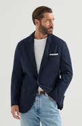Brunello Cucinelli Cashmere jersey blazer with patch pockets