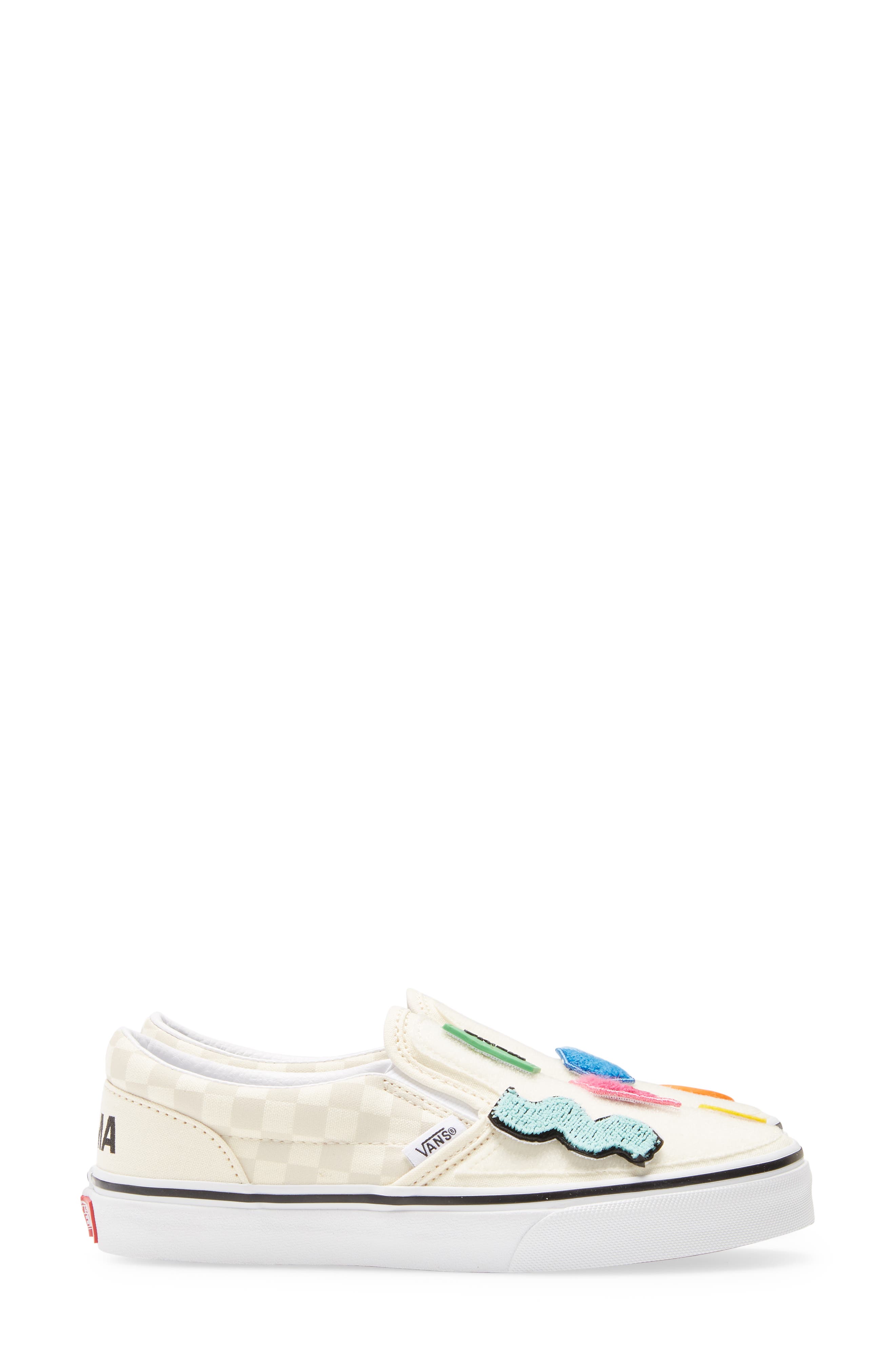 Vans x MoMA Slip-On Sneaker, Alternate, color, 
