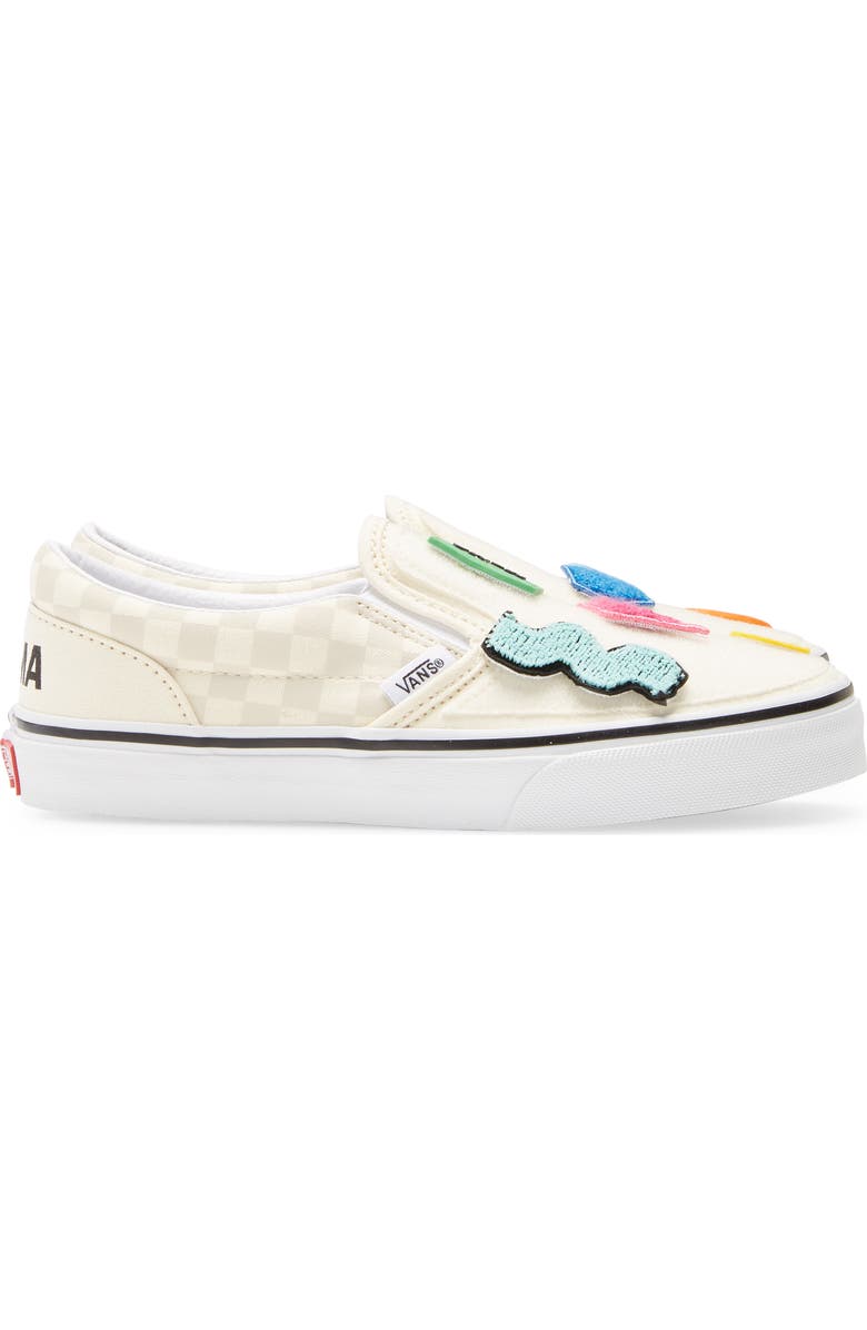 Vans x MoMA Slip-On Sneaker, Alternate, color,