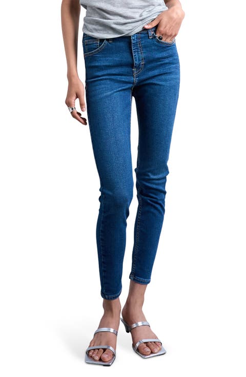 Jamie High Waist Skinny Jeans