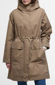 Barbour Bowlees Waterproof Longline Jacket