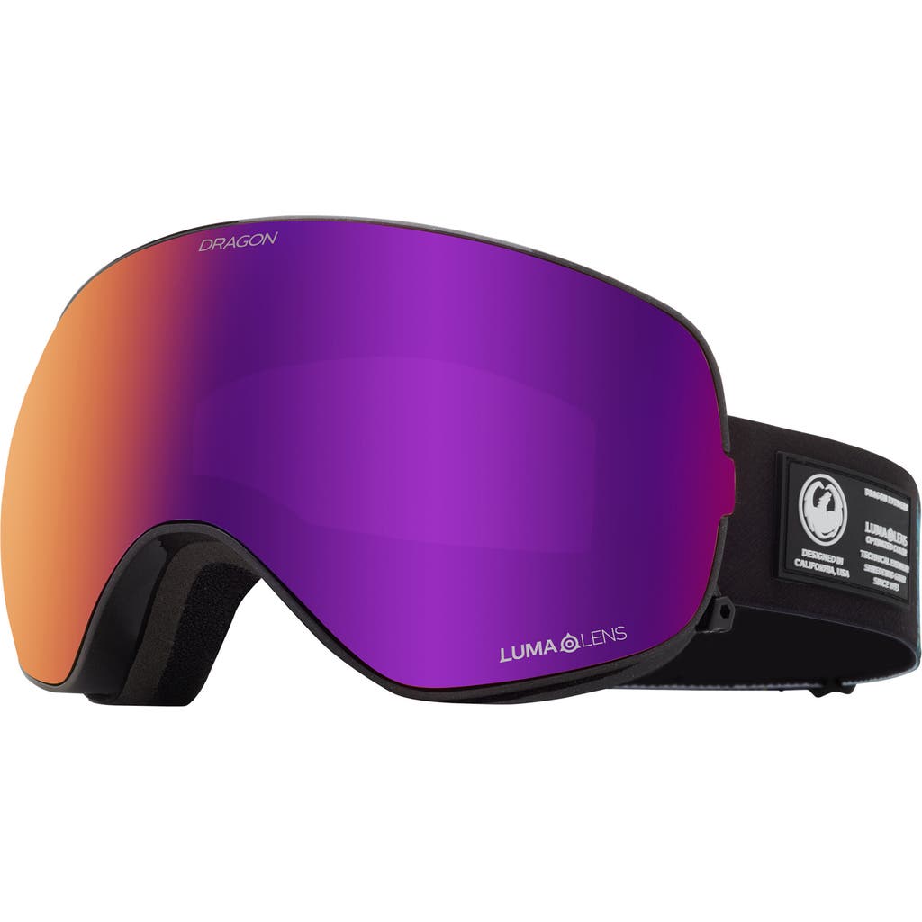 Dragon X2s 72mm Spherical Snow Goggles With Bonus Lenses In Multi