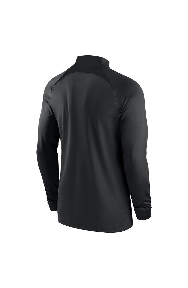 Nike Men's Nike Black Tottenham Hotspur Performance Strike Track Full-Zip Jacket, Alternate, color,