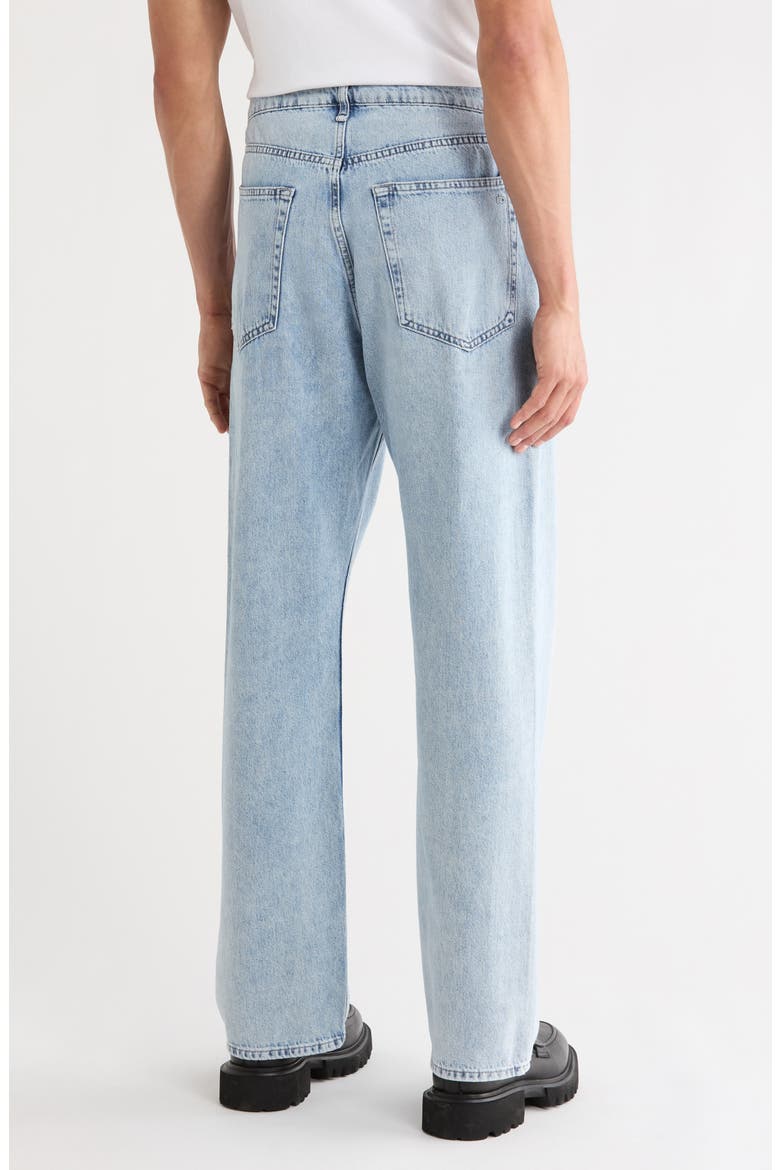 Straight Fit Jeans, Alternate, color, OCONEE