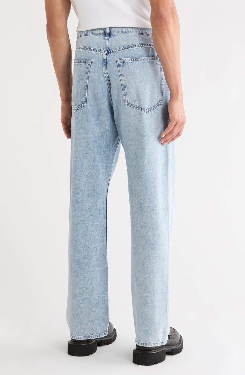 rag & bone Straight Fit Jeans, Alternate, color, 