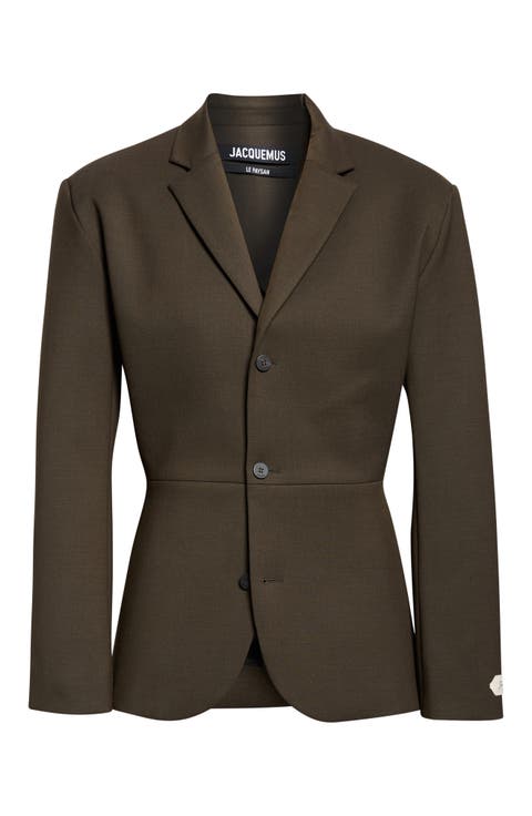 La Veste Gardian Peplum Sport Coat