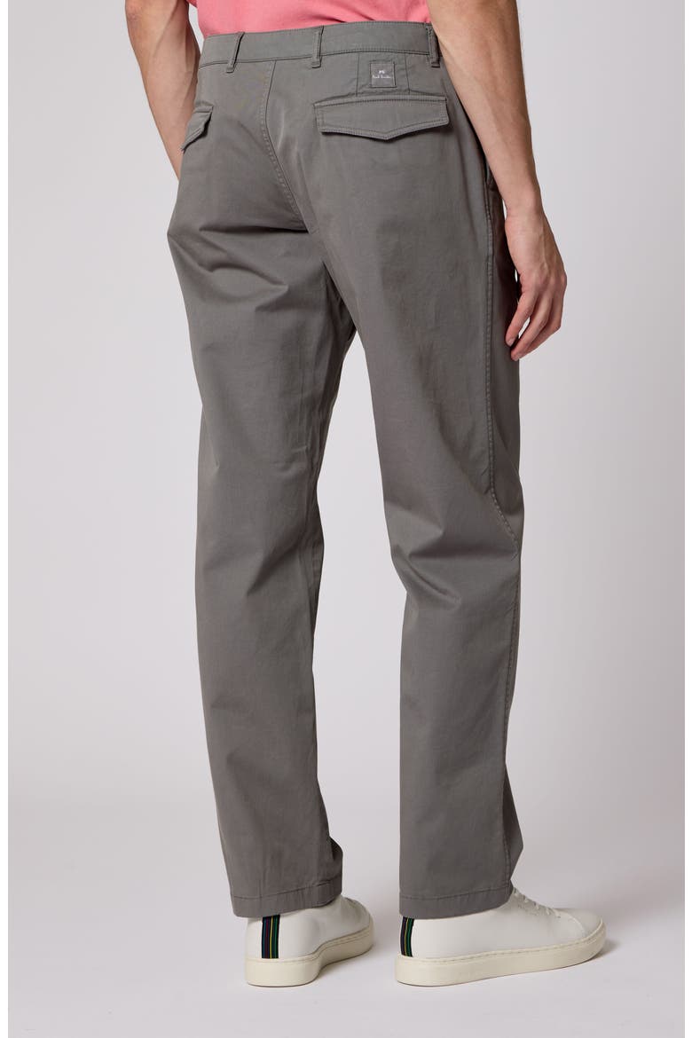 Tapered Fit Stretch Cotton Chinos, Alternate, color, SLATE