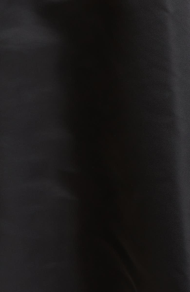 TAKAHIROMIYASHITA TheSoloist. Double Zip Detail Nylon Balloon Bomber Jacket, Alternate, color, 