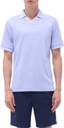 Bugatchi Tipped Johnny Collar Polo