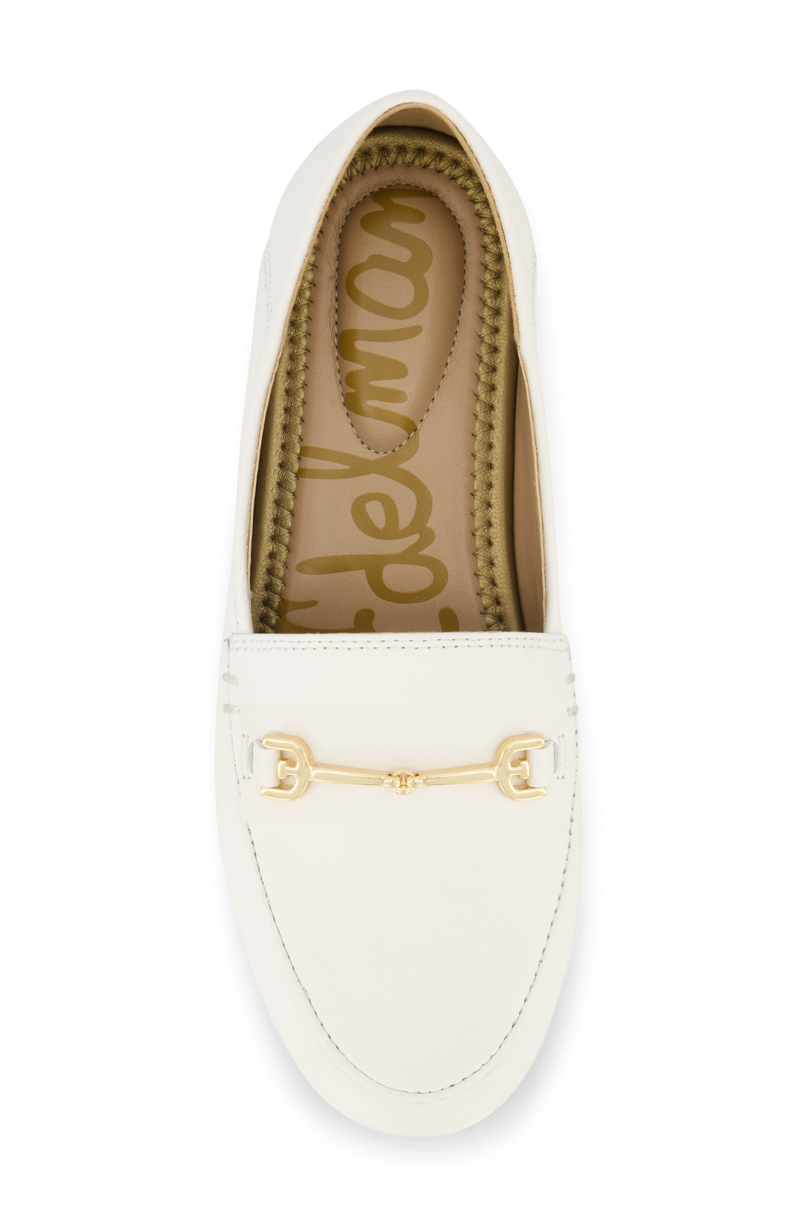 Kids' Leo Loraine Bit Loafer, Alternate, color, WHITE