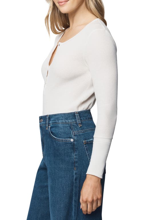 Splendid Classic Thermal Henley In Neutral