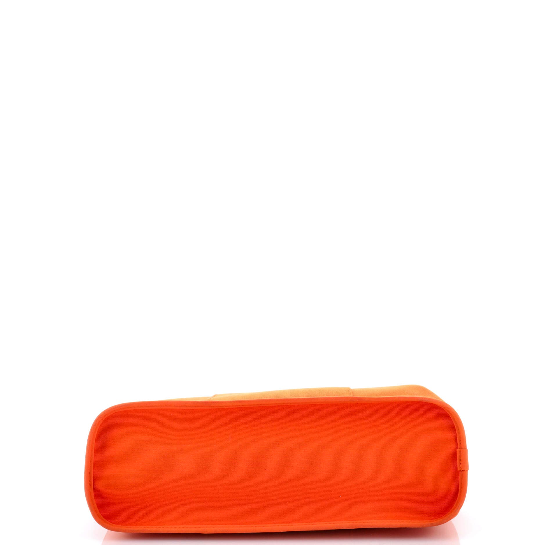 Pre-Owned Hermes Cabag Handbag Toile and Leather 32, Alternate, color, 