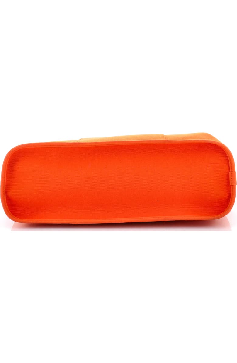 Pre-Owned Hermes Cabag Handbag Toile and Leather 32, Alternate, color,