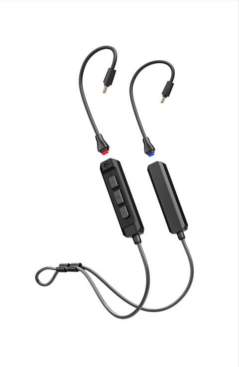 BT3 Bluetooth Wireless Adapter Cable for In-Ear Monitors with 3 Connectors