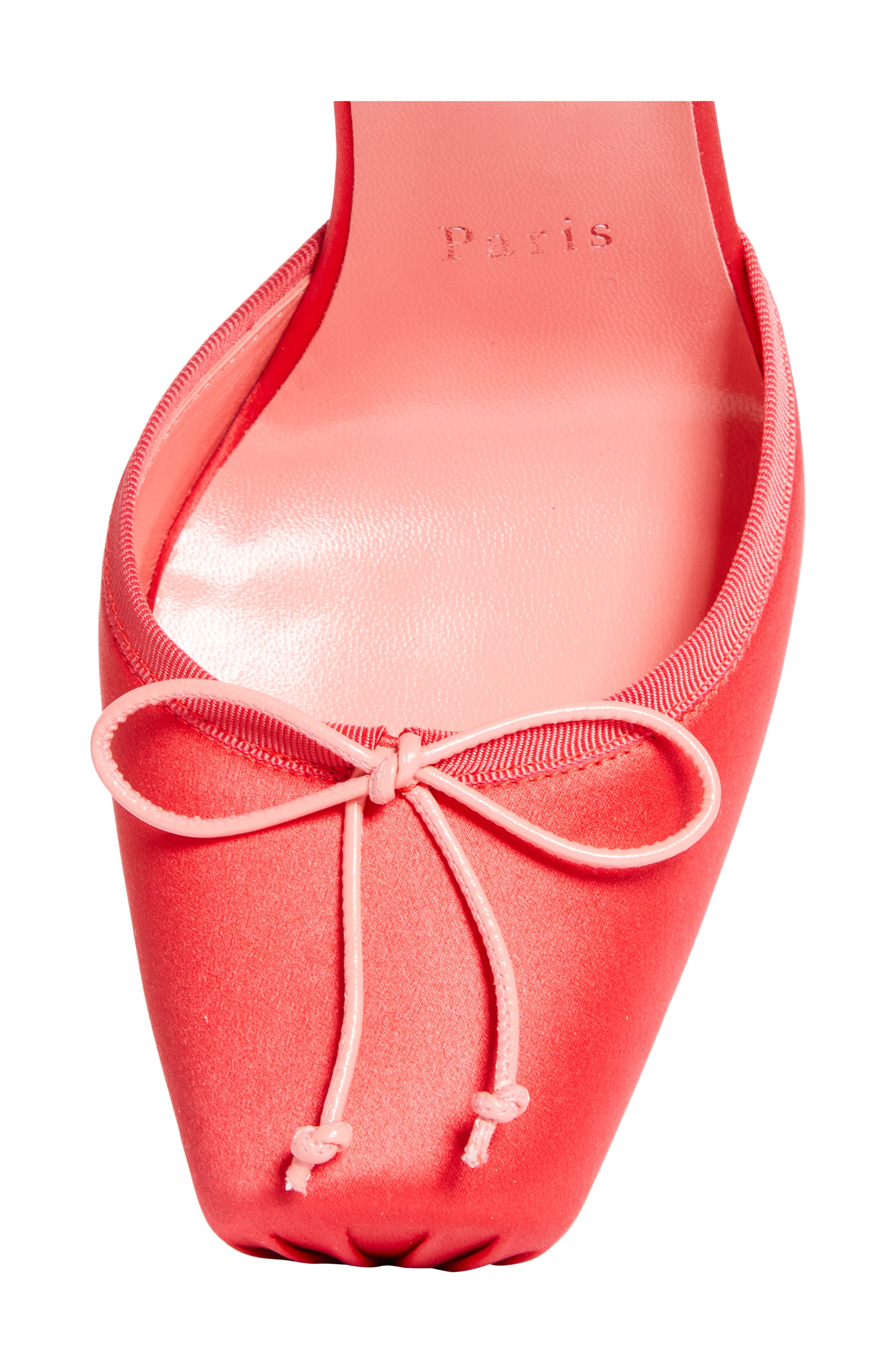 Cassia Lace-Up Slingback Pump, Alternate, color, GRAPEFRUIT