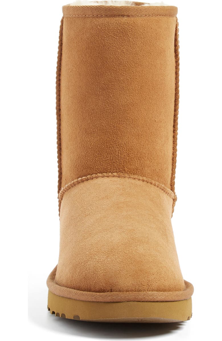UGG<sup>®</sup> Classic II Genuine Shearling Lined Short Boot, Alternate, color, Chestnut Suede