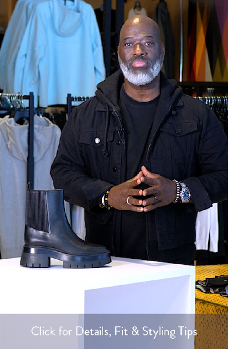 Lug Sole Bootie, sales video thumbnail