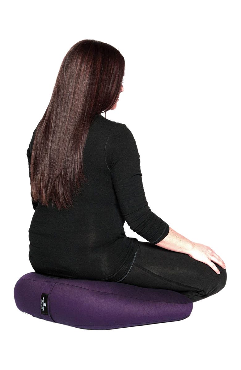 Hugger Mugger V-Shaped Meditation Cushion, Alternate, color, 