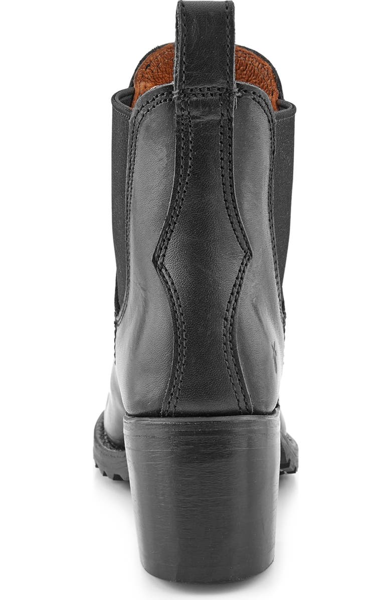 Frye Sabrina Block Heel Chelsea Boot, Alternate, color,