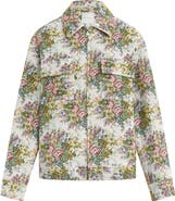 Favorite Daughter The Rinnie Floral Jacquard Jacket