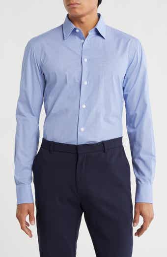 Armani Collezioni Stretch Cotton Dress Shirt