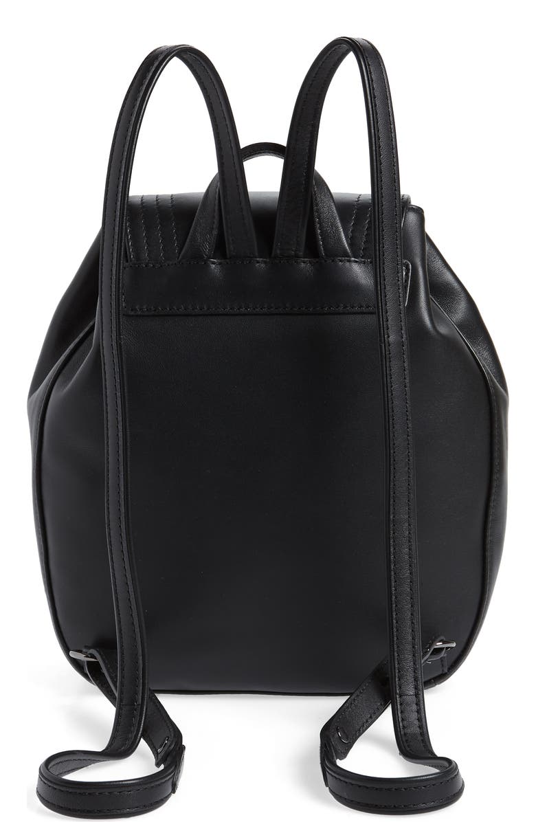 Longchamp Cavalcade Leather Backpack, Alternate, color,