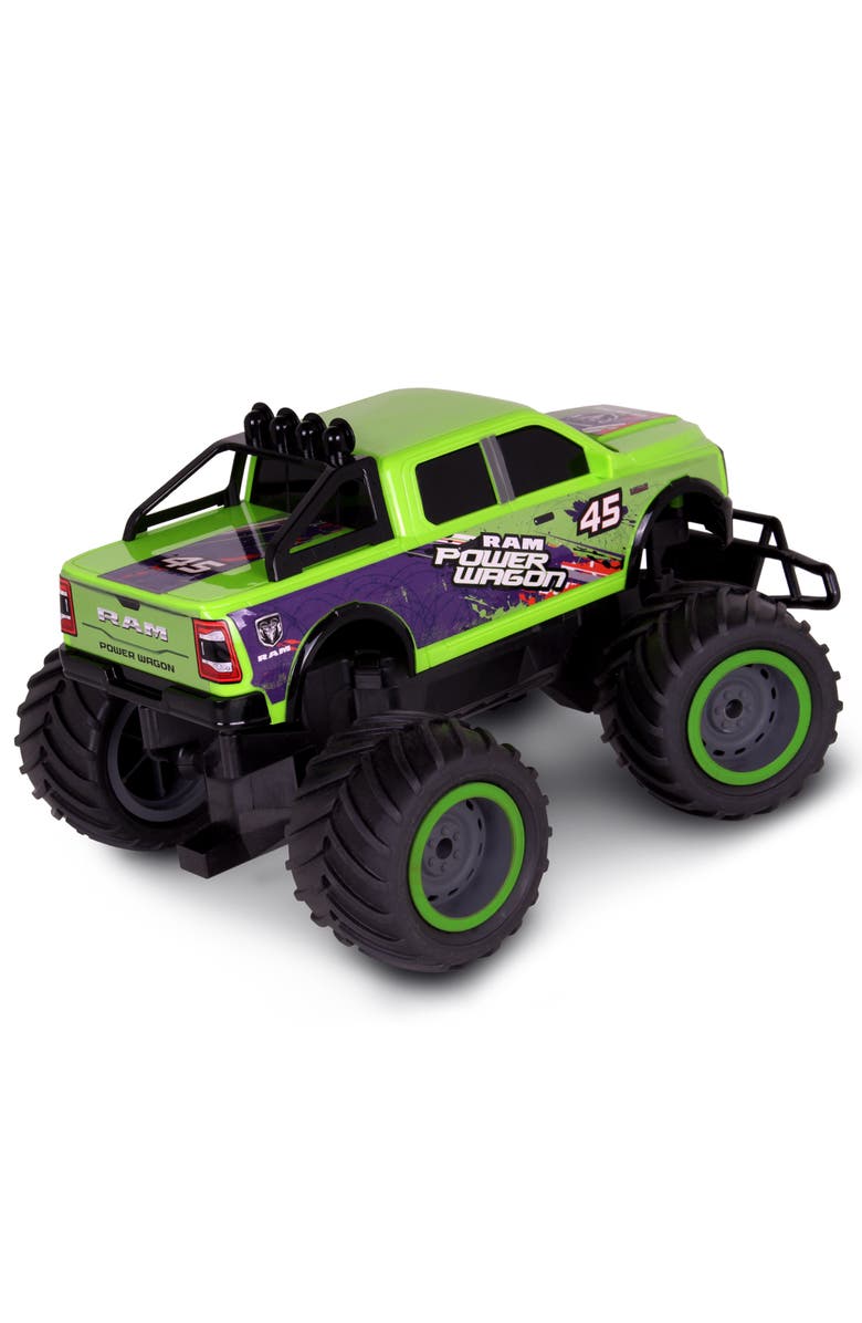 Mean Machines Rtr Rc Ram 2500 Power Wagon Green 2.4 Ghz, Alternate, color, 