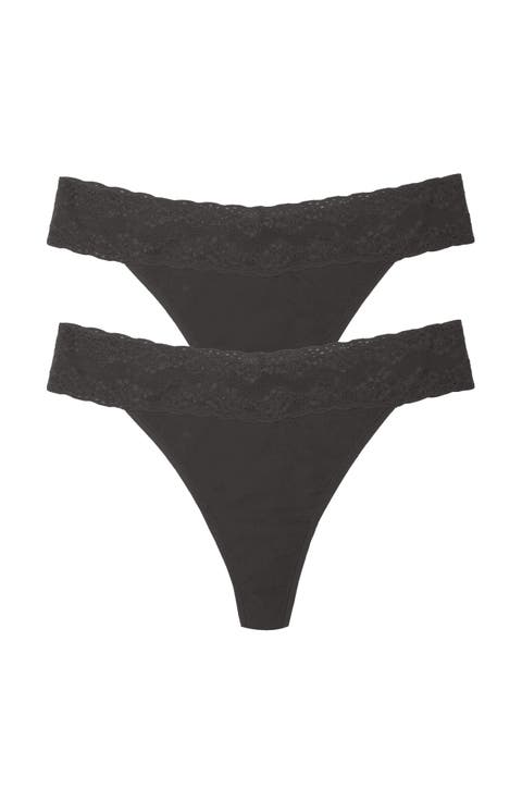 Bliss Perfection One Size Thong 2-Pack